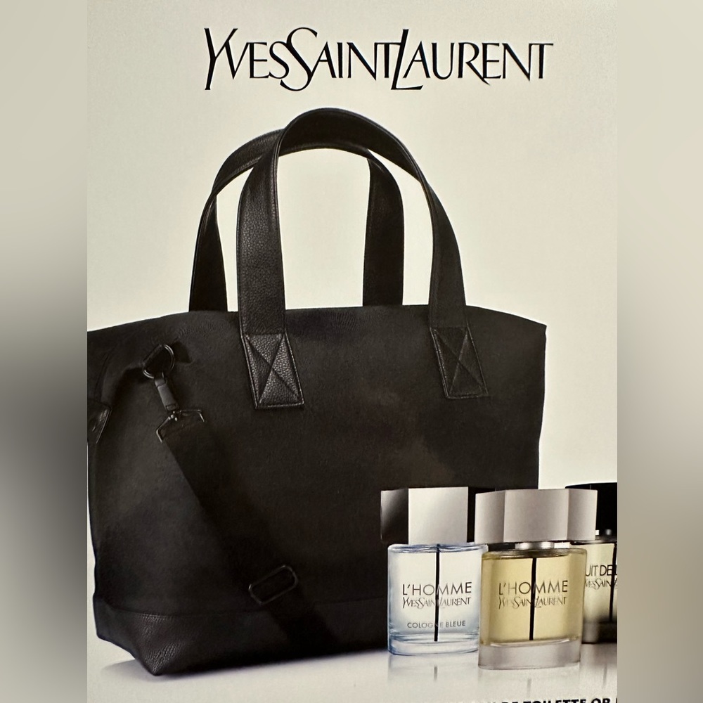 YSL Weekender Tote Bag